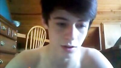 Gay Porn Cutie Jerking off and Self-Sucking - The Ultimate Amateur Orgasm Show!