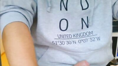 Young Brit Cumslut Shoots Amateur Solo Porn