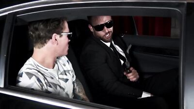 Gay Porn Welcome to LA Muscle Boys - Action Big Cocks!