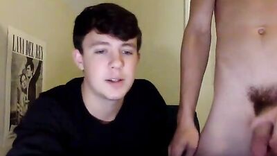 Gay Porn Buddies First-Time Sex Scenes on Andy Webcam Boys!