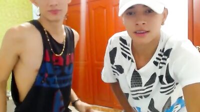 Gay Latino Cammers FVCD - The Hottest Oral Solo Action