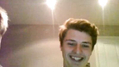 Webcam Teasing Two Cute Boys: Porn and Gay Tube Show