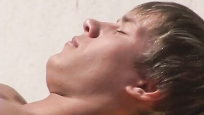 Backyard Boys: Big Cocks Blond Fun Group Sex Cum Shots Revisited