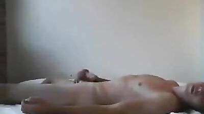 Long hair twink porn plays on cam