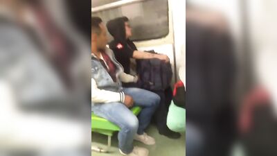 Train Station Gay Teen Handjob - Amateur Jerk Off Adventure