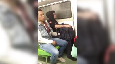 Train Station Gay Teen Handjob - Amateur Jerk Off Adventure