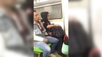 Train Station Gay Teen Handjob - Amateur Jerk Off Adventure