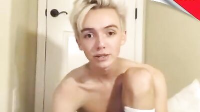 Gay Porn: Lovely Blond Boy Cumshot! Experience the sexiest blonde boy in action-packed solo scenes that will leave you breathless!