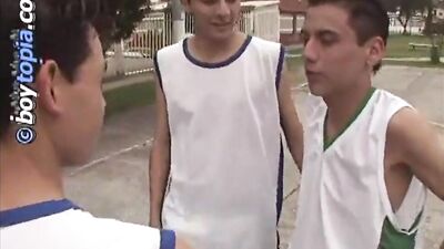 Latin Muscle Fetish Party with Tomas, Ramiro and Aleandro!