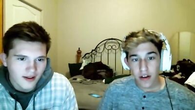 Two Best Friends Invite You: Gay Web-Cam Porn Adventure!