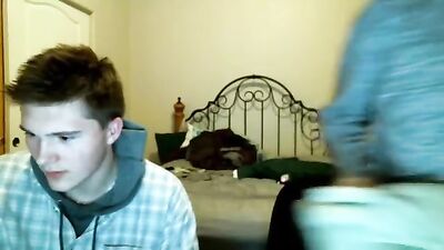 Two Best Friends Invite You: Gay Web-Cam Porn Adventure!