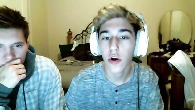 Two Best Friends Invite You: Gay Web-Cam Porn Adventure!