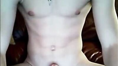 Young Cock Sucker: Fat Dick Strokes In Hardcore Action!