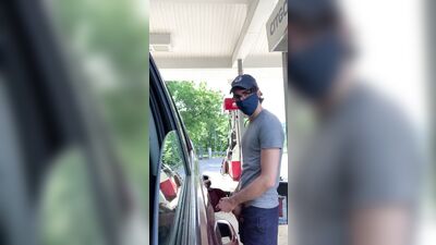 Locked-Down Boys Fun in Public!