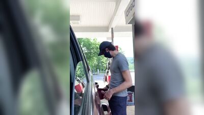 Locked-Down Boys Fun in Public!