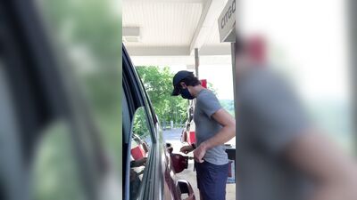 Locked-Down Boys Fun in Public!