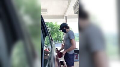 Locked-Down Boys Fun in Public!