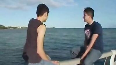 Threesome Twink Sex - Explosive Cocks & Orgasms in Gay Porn