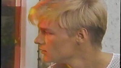 HeartTrobs Vintage Blond Boys: Cutie Gay Porn Videos