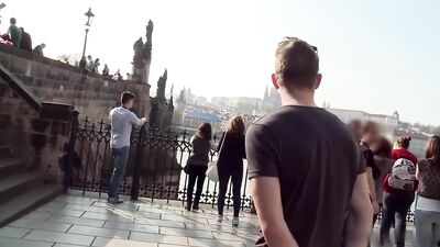 Gay Porn Twink Bareback Fucking Tourist!