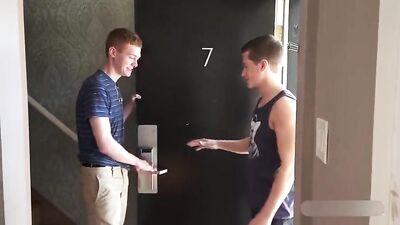 Twink Action Oral Handjob Couple Show