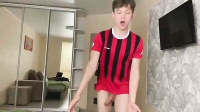 Soccer Practice Special: Big Cocks & Cum Shots Galore!