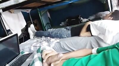Young, Muscular Straight Boys Cum Shot in the Hostel! Frat Guys Jerk Off and Swap Cum on Webcam!