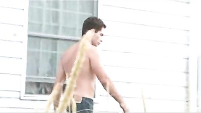 Fuck in the sand with sexy beach boys