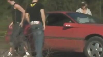 The Middles Boy Bliss: Bareback Big Cocks Group Sex with Gay Boys!