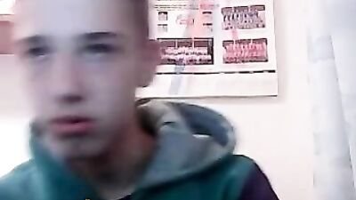 Teenboy robin cums boys porn