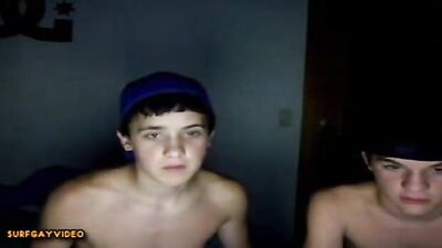 Gay Web-Cam Wankers Teens Cum Shots! Explore the wildest side of gay porn with this hot new video featuring two horny teenagers showing off their web-cam ss and wanking like theres no tomorrow!
