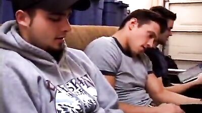 Gay Buddies Take Control