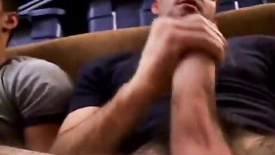 Gay Buddies Take Control