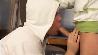 Two British Lads Go Wild in Gay Porn Tube