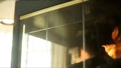 Gay Porn Twinks by the Fireplace - Bareback Action!