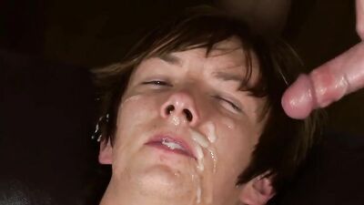 Raw Cum Shots: Bareback Boy Group Sex Party
