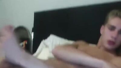 Eating in Bed Boys - Empty Your Balls Porn 2021!