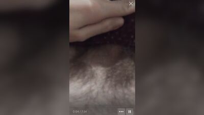 Masturbating in Bed: Uncut Gay Teen Cock Porn