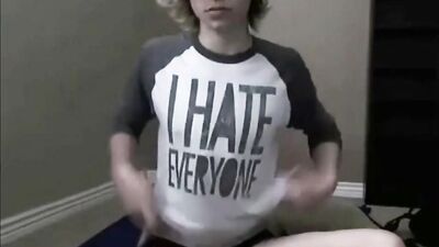 Blond Cam Web Boys Porn: Jaffreys Sexy Solo Blonds