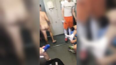 Gay tube locker-room: The Smell of Testosterone - Amateur Bisexual Fun!