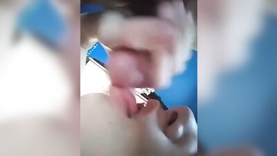 Cumming For The First Time - Gay Solo Amateur Cutie Masturbates And Enjoys His Own Cream!