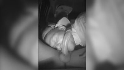 Stoner twink Olliver gets double load from horny boyfriend