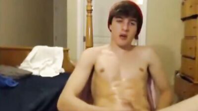 Great Sex with Horny Boys in Bedroom - The Ultimate Gay Cumshot Experience