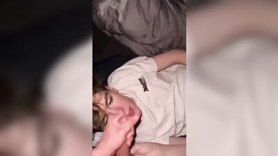 Giving His Boyfriend Cum Shots: Gay Porn Amateur Adventure!