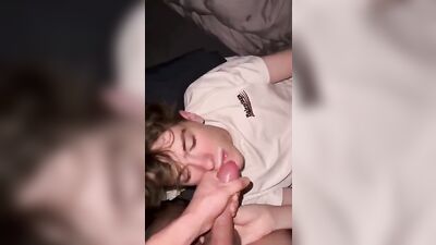 Giving His Boyfriend Cum Shots: Gay Porn Amateur Adventure!