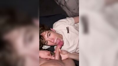 Giving His Boyfriend Cum Shots: Gay Porn Amateur Adventure!