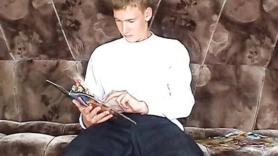 Gay Porn Video - Yaroslav (part 1 of 3): Big Cocks Solo!