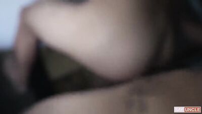 Latino Heat: Action-Packed Bareback Oral Sex