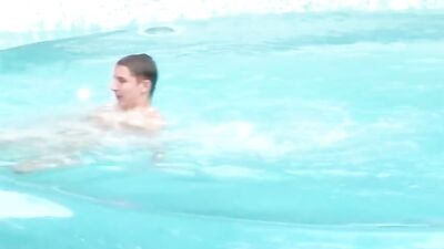 Summer Time Gay Twink Czech Bareback Action - Full Porn