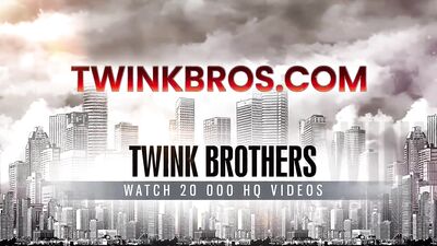 White Twinks Interracial Porn Adventure with a Huge BBC